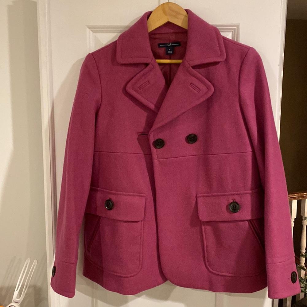 Gap wool pea coat